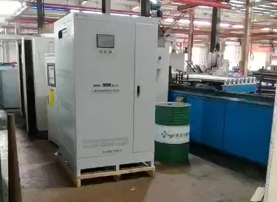SBW500K數(shù)控機(jī)床穩(wěn)壓器案例 SBW500K數(shù)控機(jī)床穩(wěn)壓器案例
